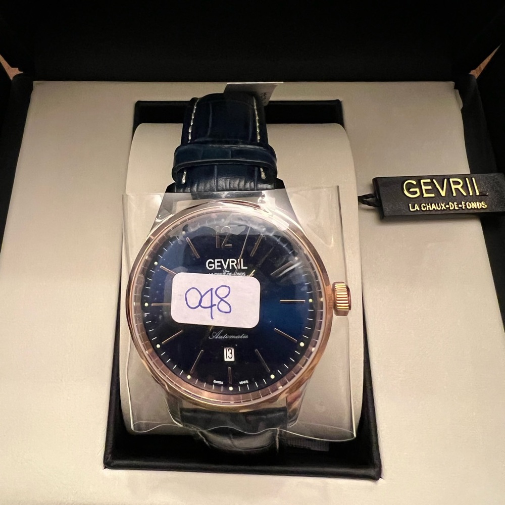 Gevril Luxury dress watch